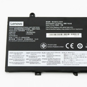 Baterie laptop Lenovo L17L3P71, L17C3P71, L17M3P71, L17M3P72, 01AV478, 01AV479, 01AV480, 01AV481, SB10K97620 interna, 11.58V, 4708mAh, 57Wh - Img 2