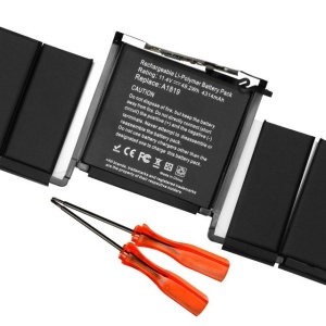 Baterie pentru MacBook Pro 13" Touch A1706 (Late 2016-Mid 2017) MLH12LL/A MPXV2LL/A - Model acumulator: A1819 / 49.2Wh 4314mAh 11.4V - Img 6