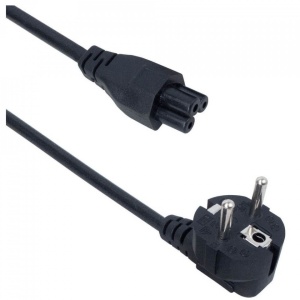 Cablu alimentare incarcator laptop cu mufa in 3 pini, 1,5 metri