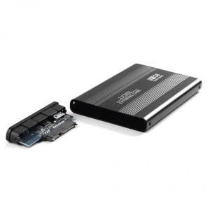 Carcasa metalica HDD, Rack extern pentru HDD sau SSD laptop 2.5'' / SATA - USB 3.0, iNEXUS Premium 15X, compatibil Windows, Mac OS, Linux, Unix - Negru - Img 8