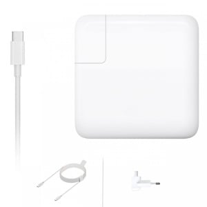 INCARCATOR PENTRU LAPTOP Apple MacBook Pro 13" A1706 61W CU CABLU USB-C - Img 2