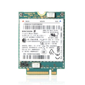 Modul WWAN 3G Ericsson N5321 (N5321gw), Interfață M.2, GPS, Lenovo ThinkPad FRU 04W3823