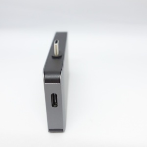 Hub Adaptor USB-C Multiport 5 in 1 cu HDMI 4K, USB 3.0, USB Type-C Thunderbolt 3 - Img 4