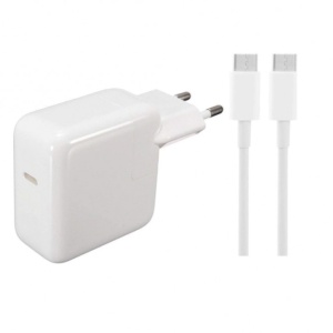 INCARCATOR LAPTOP PENTRU APPLE MacBook Retina 12” (2017) USB-C, 30W CU CABLU USB-C TO USB-C - Img 3