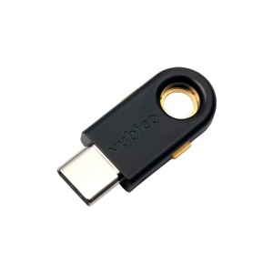 Yubico YubiKey 5C - Cheie Securitate USB-C, FIDO2 si U2F