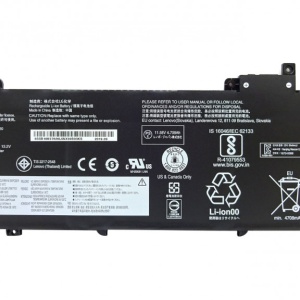 Baterie laptop Lenovo ThinkPad T480s 20L8S02D00, 4920mAh, 11.5V, OEM
