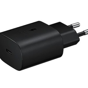Incarcator + cablu Samsung Super Fast Charging (Max. 25W), C to C Cable, Black - TA800, pentru Samsung S10, S10+, S20, S20 5G, A70, A80 - Img 3