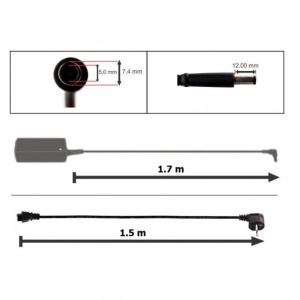 INCARCATOR LAPTOP DELL 310-9249 65W MUFA 7.4 X 5.0 MM - Img 7