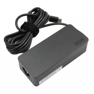 Incarcator laptop Lenovo THINKPAD X1 CARBON 7TH GENERATION 65W cu mufa USB-C - Img 2