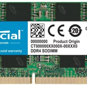 Memorie Laptop Crucial 32GB DDR4, 3200MHz, CL22, SODIMM 1.2V