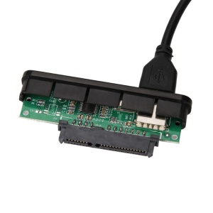 Rack extern pentru HDD sau SSD laptop 2.5'' / SATA - USB 3.0, Carcasa metalica iNEXUS Premium pentru HDD, compatibil Windows, MacOS, Linux, Unix - Albastru - Img 2