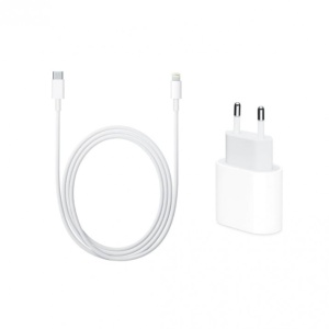 Set Incarcator compatibil cu Apple, USB-C 20W Fast Charger si cablu USB-C Lightning, Compatibil cu iPhone 11 - Img 6