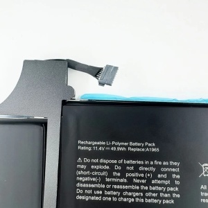 Baterie MacBook Air Retina MREA2 13 inch A1965 an 2018 - 2020 ( Late 2018, 2019, Early 2020 ) - Img 2
