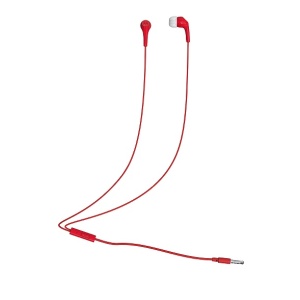 Casti In-Ear cu Fir Motorola Earbuds 2-S, Microfon In-line, Jack 3.5 mm, Rosu - Img 3