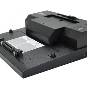 Docking Station Dell K07A E-Port pentru laptop Latitude/Precision, USB 3.0, DisplayPort, DVI, VGA, RJ-4