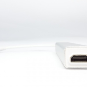 Hub Multiport USB Type-C 5 in 1 la HDMI 4K, USB 3.0 si Card Reader, Compatibil Thunderbolt 3 si USB-C - Img 2