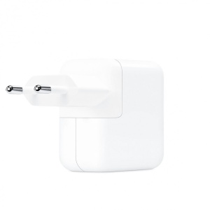 Incarcator laptop pentru Apple pentru Macbook, USB Type C, 30W, White + cablu USB-C to USB-C - Img 6