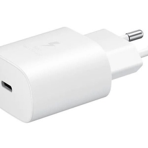 Incarcator retea Samsung super fast charging, 25W, White, Galaxy S10 5G, S20 5G, A80, A70 -TA800 - Img 2
