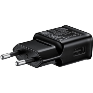 Samsung incarcator rapid 9V-1.67A sau 5V-2A S6, S7, S6 Edge, S7Edge, Note4, Note5 + cablu 1M MicroUSB, Negru - Img 4