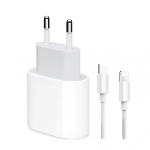 Set Incarcator compatibil cu Apple, USB-C 20W Fast Charger si cablu USB-C Lightning, Compatibil cu iPhone 12 Pro Max - Img 7