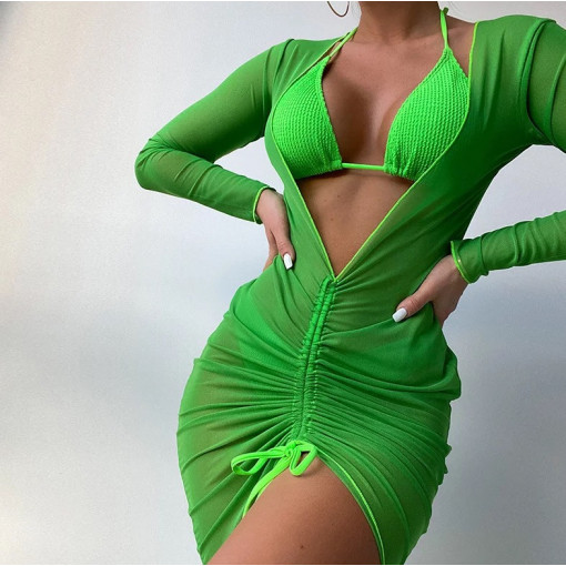 Costum de baie 3 piese #BB2488