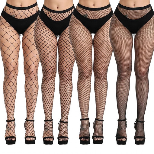 Dres sexy tip plasa diverse dimensiuni, negru #BB4417