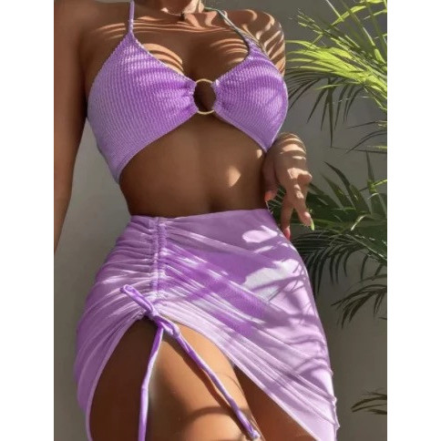 Costum de baie 3 piese #BB2475
