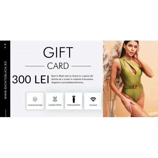 Gift Card 300 lei