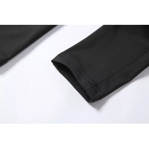 ❗Super Oferta❗Salopeta neagra elastica, mulata pe corp #BB5102 - Img 15