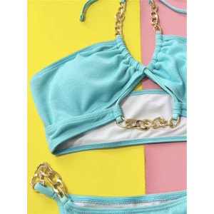 Costum de baie 2 piese #BB2202 - Img 5