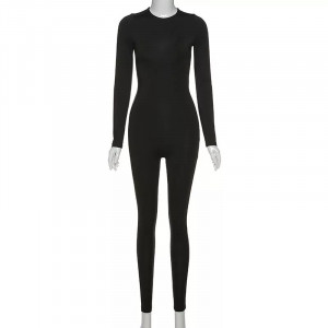 ❗Super Oferta❗Salopeta neagra elastica, mulata pe corp #BB5102 - Img 10
