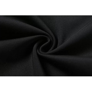 ❗Super Oferta❗Salopeta neagra elastica, mulata pe corp #BB5102 - Img 16
