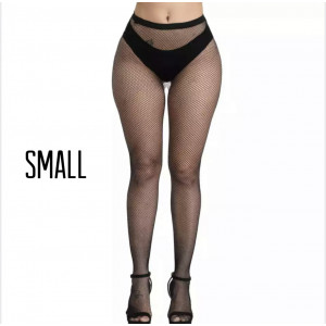Dres sexy tip plasa diverse dimensiuni, negru #BB4417 - Img 2