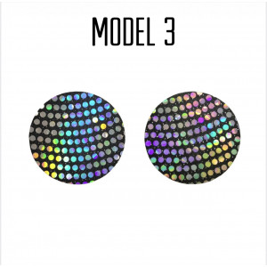 Set accesorii sexy acoperire sani cu banda adeziva , diverse modele #BB4490 - Img 4