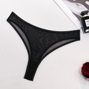 ❗Super Oferta❗Set lenjerie intima sexy cu benzi elastice, lant decorativ si catuse, negru, 4 piese #BB4268 - Img 14