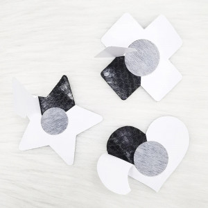 Set accesorii sexy acoperire sani cu banda adeziva , diverse modele #BB4490 - Img 6