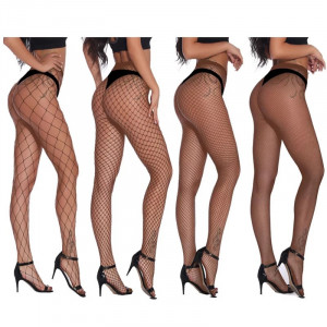 Dres sexy tip plasa diverse dimensiuni, negru #BB4417 - Img 6