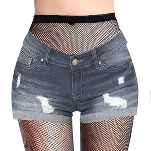 Dres sexy tip plasa diverse dimensiuni, negru #BB4417 - Img 16