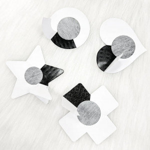 Set accesorii sexy acoperire sani cu banda adeziva , diverse modele #BB4490 - Img 7