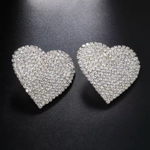 Set accesorii acoperire sani cu cristale #BB4618 - Img 5