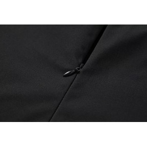 ❗Super Oferta❗Salopeta neagra elastica, mulata pe corp #BB5102 - Img 14