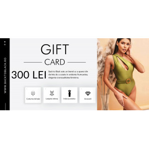 Gift Card 300 lei