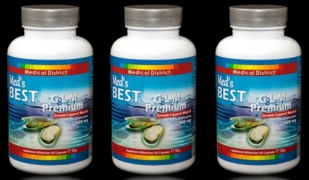 OFERTA 2+1 Redus 50% G-L-M Premium Green Lipped Mussel (Perna canaliculus) Scoica cu Cochilie Verde 500 mg Pret 6 LUNI Coxartroza Gonartroza Hernie de Disc *