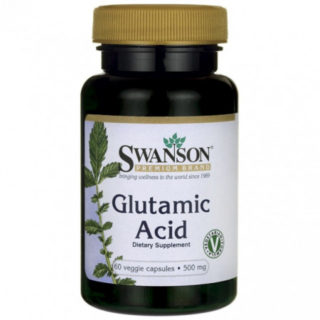 Acid L-Glutamic Neuro Learning and Memory Glutamic Acid pentru 2 luni -Energie pt Creier *