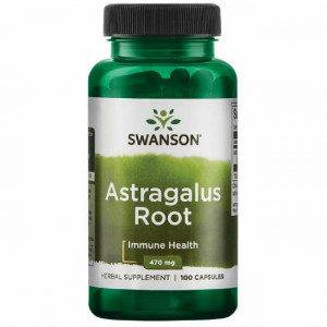 Astragalus Root - Radacina de Astragalus Adaptogen Forte 470 mg Swanson Prospect Beneficii Pret