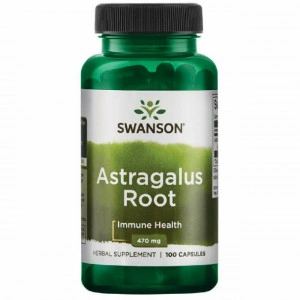 Astragalus Root - Radacina de Astragalus Adaptogen Forte 470 mg Swanson Prospect Beneficii Pret