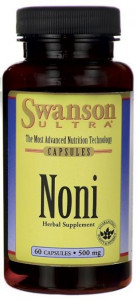 Swanson ULTRA NONI Morinda citrifolia 60 capsule 500mg Sustine capacitatea de autoaparare a Organismului Antioxidant Puternic Pret *