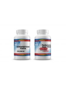 Acid Hialuronic cu Colagen Tip2 + Serrapeptase 240000 Serra Tratament Naturist Refacere Articulatii Coxartroza Gonartroza *