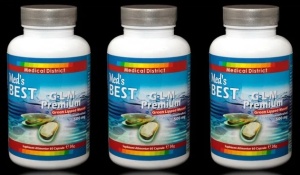 OFERTA 2+1 Redus 30% GLM Premium Green Lipped Mussel (Perna canaliculus) Scoica cu Cochilie Verde 500 mg Pret 6 LUNI Coxartroza Gonartroza Hernie de Disc *