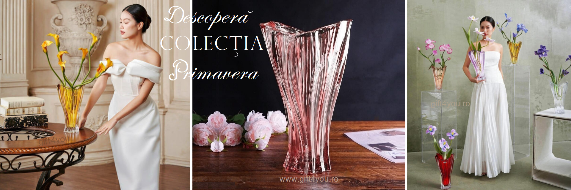 Descopera Colectia Primavera de Cristal Bohemia